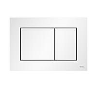 TECE TECEnow plaque d' WC blanc mat, pour double technologie