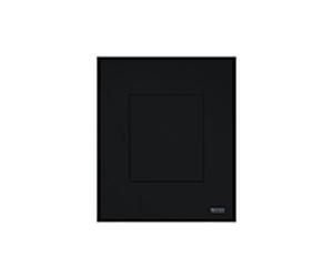TECE TECEnow Urinal plaque 9242403 noir, avec cartouche