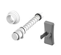 TECE TECEone baguette de douche 9820363 blanc