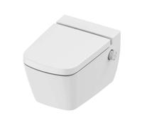 Tece TECEone - Bidet électronique avec céramique, sans rebord, SoftClosie, blanc 9700216