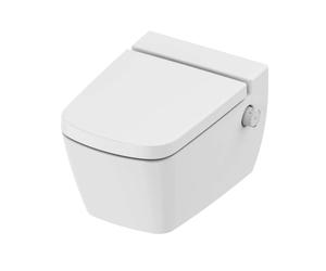 Tece TECEone - Bidet électronique avec céramique, sans rebord, SoftClosie, blanc 9700216