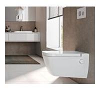TECE TECEone Dusch-WC mit Duschfunktion Set mit WC-Sitz, Kaltwasser