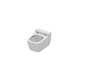 TECE TECEone wall WC 9700204 sans fonction douche, sans monture, blanc