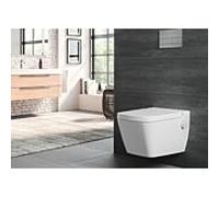 TECE TECEone WC lavant complet avec abattant, sans électricité