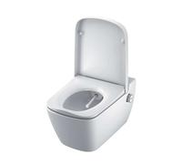 Tece TECEone - WC suspendu avec douchette bidet et abattant SoftClose, Rimless, blanc TECEONESET