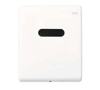 Tece TECEplanus - Commande électronique de chasse d'eau d’urinoir, alimentation secteur, blanc mat 9242355