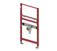 Tece TECEprofil - Bâti-support pour lavabo, avec siphon encastré, hauteur de construction 1,12 m 9310004