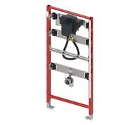 Tece TECEprofil - Bâti-support pour urinoir, avec vanne de vidange TECE U 2, hauteur de construction 1,12 m 9320013