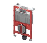 Tece TECEprofil - Bâti-support pour WC suspendu avec fonction bidet, avec réservoir de chasse Uni, hauteur de construction 0,82 m 9300380