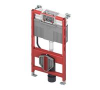 Tece TECEprofil - Bâti-support pour WC suspendu avec fonction bidet, avec réservoir de chasse Uni, hauteur de construction 0,98 m 9300382