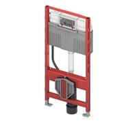 Tece TECEprofil - Bâti-support pour WC suspendu avec fonction bidet, avec réservoir de chasse Uni, hauteur de construction 1,12 m 9300379