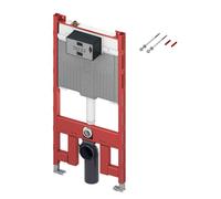 Tece TECEprofil - Bâti-support pour WC suspendu, avec réservoir de chasse Octa II, 8 cm, hauteur de construction 1,12 m 9300500