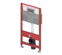 Tece TECEprofil - Bâti-support pour WC suspendu, avec réservoir de chasse Uni, hauteur de construction 1,12 m 9300302