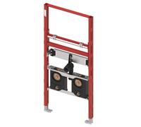 TECE TECEprofil Module de lavabo avec deux blocs de montage pour capsules de mes