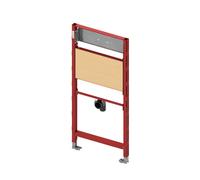 TECE TECEprofil Module de lavabo BH 1120 mm pour vasque de déversement, 9310002