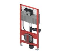 TECE TECEprofil module WC avec réservoir Uni, avec raccord pour aspiration des o