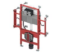 TECE TECEprofil Module WC-Geronto avec réservoir Uni, fixation céramique pour ha