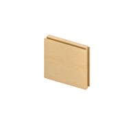 TECE TECEprofil plaque de montage 9042005 200 x 200 mm, pour unités supplémentaires