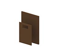 TECE TECEprofil plaques coupe-feu match0 9200017 pour modules WC standard avec réservoir TECE
