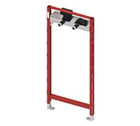 TECE TECEprofil Salle de bains et module de douche 9340001, hauteur 1120 mm, pour AP Robinets avec caisson hygiénique