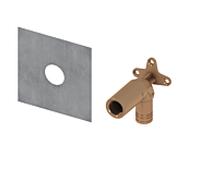 TECE TECEprofil 9021022 TECElogo 20 mm x Rp 2000 / 2 gunmetal, version longue