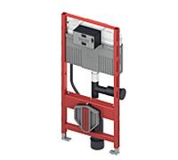 TECE TECEprofil WC module 9300303 1120 mm, avec réservoir, pour l'extraction des odeurs