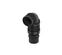 TECE TECEprofil WC raccordement 9820317 DN 90, flexible, pièce de raccordement PE-HD (soudable)