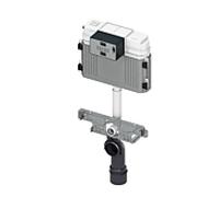 TECE TECEprofil WC unité de raccordement 9041306 BH 1350 mm, avec réservoir, commande frontale
