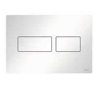Tece TECEsolid - Commande de chasse d'eau, blanc brillant 9240432