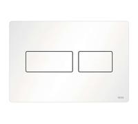Tece Solid bouton de chasse d'eau pour WC blanc 9240433