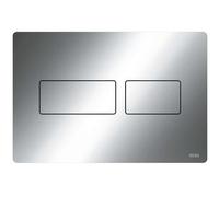 Tece TECEsolid - Commande de chasse d'eau, chrome brillant 9240431