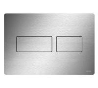 Tece TECEsolid - Commande de chasse d'eau finition anti-empreintes, inox brossé 9240434