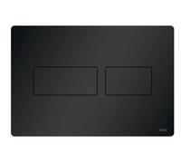 Tece TECEsolid - Commande de chasse d'eau, noir mat 9240416