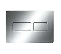 Tece Commande de chasse d'eau TECEsolid Chrome brillant 9240431