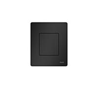 Tece Solid bouton de chasse d'eau pour urinoir noir 9242435