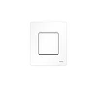 TECE TECEsolid Urinal plaque 9242433 blanc mat, avec cartouche, 104x124x6mm