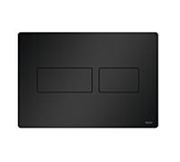 TECE WC TECEsolid 9240416 noir mat, 220x150x6mm, pour double technologie