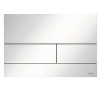 Tece TECEsquare - Commande de chasse d'eau, blanc brillant 9240832