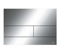 Tece TECEsquare - Commande de chasse d'eau, chrome brillant 9240831