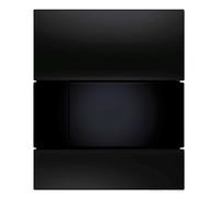 Tece Square bouton de chasse d'eau pour urinoir noir 9.242.809