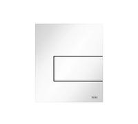 TECE TECEsquare Plaque de commande d'urinoir avec cartouche métal, Blanc brillan