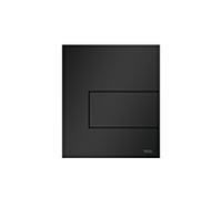 Tece Plaque de commande urinoir TECEsquare 9242813 métal noir mat, cartouche incluse