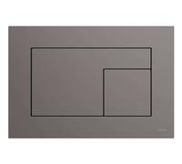 Tece TECEvelvet - Commande de chasse d'eau, finition anti-empreintes, anthracite 9240731