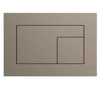 Tece TECEvelvet - Commande de chasse d'eau, finition anti-empreintes, beige-marron 9240730