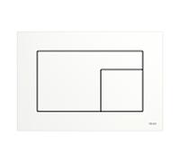 TECE TECEvelvet WC 9240735 pour double technologie, Bianco Kos / blanc
