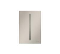 TECE Velvet TECEfilo plaque de commande urinoir electronique 9242027 sans contact, alimentation 230 V, beige Arizona/greige