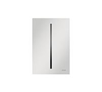 TECE Velvet TECEfilo plaque de commande urinoir electronique 9242029 sans contact, alimentation 230 V, Grigio Efeso/gris pierre