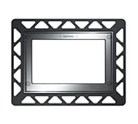 Tece WC cadre de montage 9240649 pour montage encastré, chromé