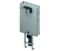 TECEbox module WC, avec chasses deau unies, habillage frontal adapté à lécoulement, hauteur 1100mm, 9371300