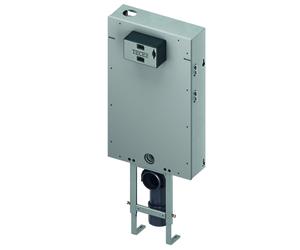 TECEbox module WC, avec chasses deau unies, habillage frontal adapté à lécoulement, hauteur 1100mm, 9371300